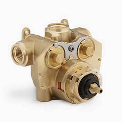KOHLER Kohler 2972-KS-NA MasterShower 1/2 in. NPT Thermostatic Rough In Valve with 10.9 GPM Flow Rate
