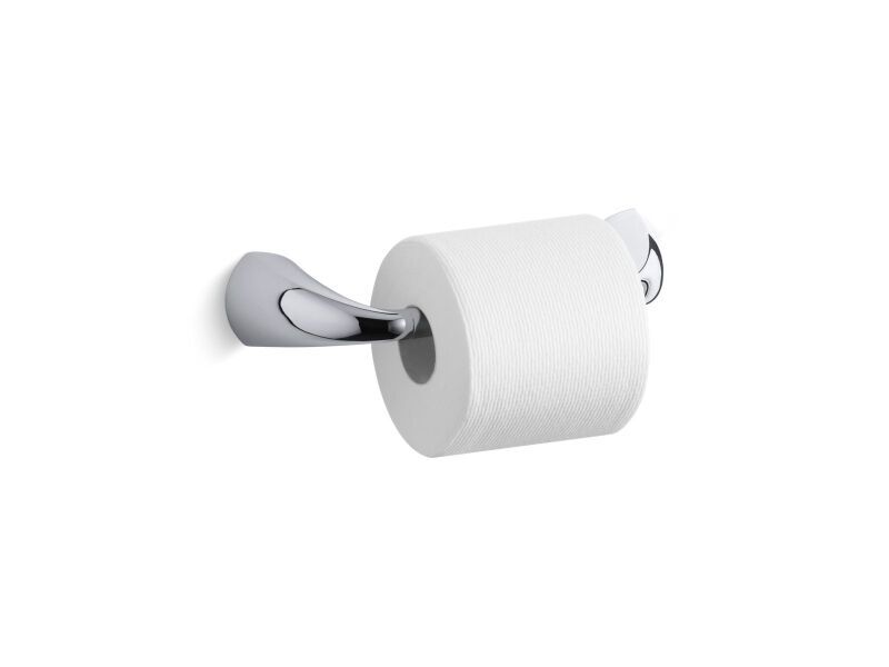 KOHLER Kohler 37054-CP Alteo Wall Mount Toilet Tissue Holder in Polished Chrome