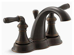 KOHLER 393-N4-2BZ BATH & KITCHEN FAUCETS