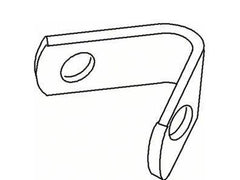 KOHLER 40228 WALL BRACKETS & PARTS