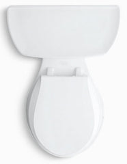 KOHLER Kohler 3997-0 Wellworth 1.28 GPF Round Two Piece Toilet in White