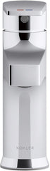 KOHLER Kohler 46029-4-CP Taut Single Handle Bathroom Sink Faucet in Polished Chrome