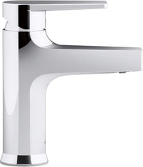 KOHLER Kohler 46029-4-CP Taut Single Handle Bathroom Sink Faucet in Polished Chrome
