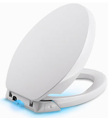 KOHLER Kohler 5588-0 Purefresh Elongated Closed Front Toilet Seat in White