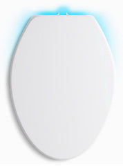 KOHLER Kohler 5588-0 Purefresh Elongated Closed Front Toilet Seat in White