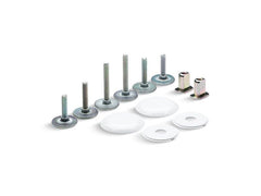 KOHLER Kohler 5420-0 Clean Caps Metal Bolt Cap in White