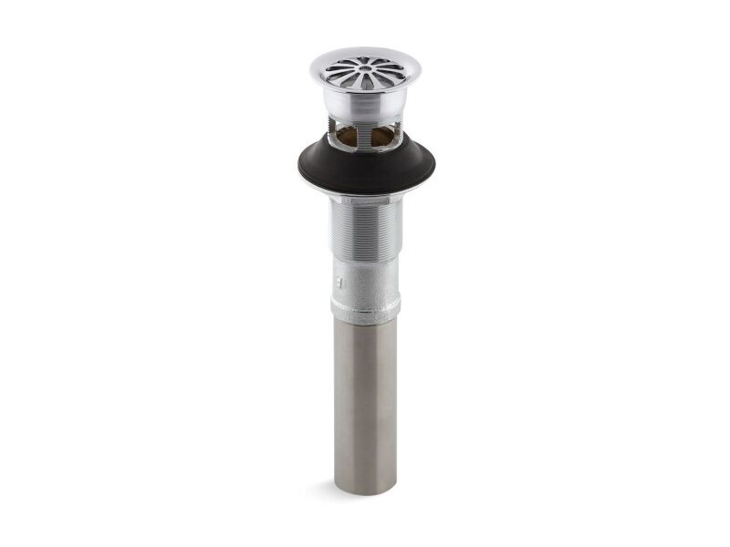 KOHLER KOHLER 7129-A-CP 3-13/16 in. Bathroom Sink Drain in Polished Chrome