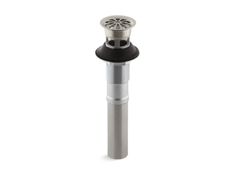 KOHLER KOHLER 7129-A-BN 3-13/16 in. Bathroom Sink Drain in Vibrant Brushed Nickel
