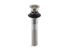 KOHLER KOHLER 7129-A-BN 3-13/16 in. Bathroom Sink Drain in Vibrant Brushed Nickel
