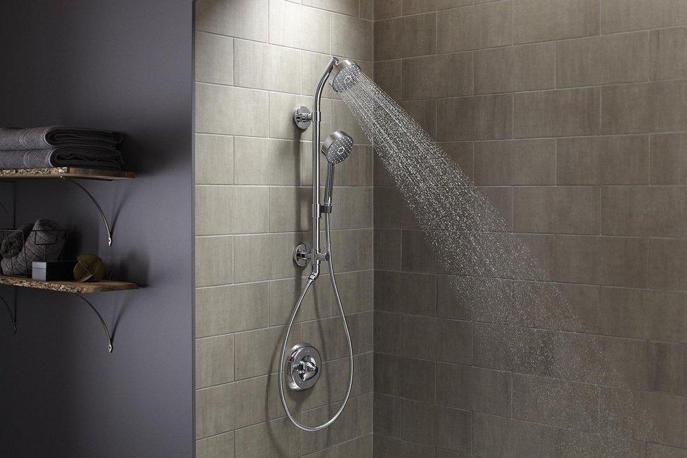 KOHLER Kohler 72419-G-CP Awaken Multi Function Showerhead in Polished Chrome
