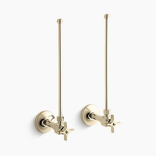 KOHLER Kohler 7605-P-AF Sink 3/8 x 12 in. Supply Kit in Vibrant French Gold