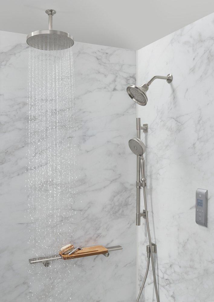 KOHLER Kohler 76465-G-BL Awaken Single Function Showerhead in Matte Black