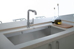 KOHLER Kohler 7505-CP Purist Single Handle Pull Out Kitchen Faucet