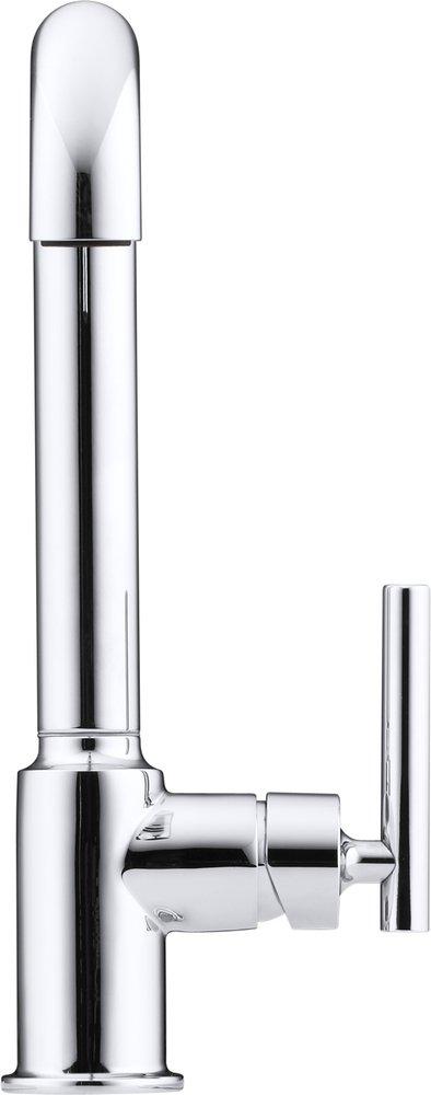 KOHLER Kohler 7505-CP Purist Single Handle Pull Out Kitchen Faucet