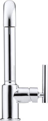KOHLER Kohler 7505-CP Purist Single Handle Pull Out Kitchen Faucet