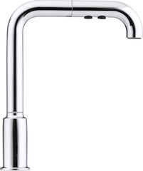 KOHLER Kohler 7505-CP Purist Single Handle Pull Out Kitchen Faucet