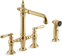 KOHLER 76519-4-2MB KITCHEN FAUCETS