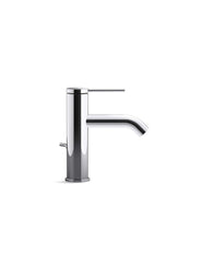 KOHLER KOHLER 77958-4A-CP Components Single Handle Monoblock Bathroom Sink Faucet in Polished Chrome