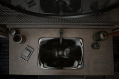 KOHLER KOHLER 77958-4A-CP Components Single Handle Monoblock Bathroom Sink Faucet in Polished Chrome