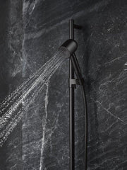 KOHLER KOHLER 8524-BL 30 in. Shower Slide Bar in Matte Black