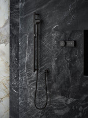 KOHLER KOHLER 8524-BL 30 in. Shower Slide Bar in Matte Black