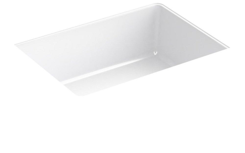 KOHLER Kohler 8189-0 Verticyl 17-1/8 x 13-3/8 in. Rectangular Undermount Bathroom Sink in White