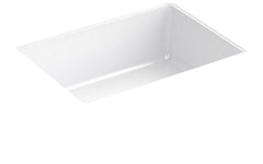 KOHLER Kohler 8189-0 Verticyl 17-1/8 x 13-3/8 in. Rectangular Undermount Bathroom Sink in White