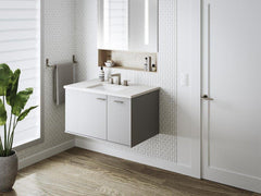 KOHLER Kohler 8189-0 Verticyl 17-1/8 x 13-3/8 in. Rectangular Undermount Bathroom Sink in White