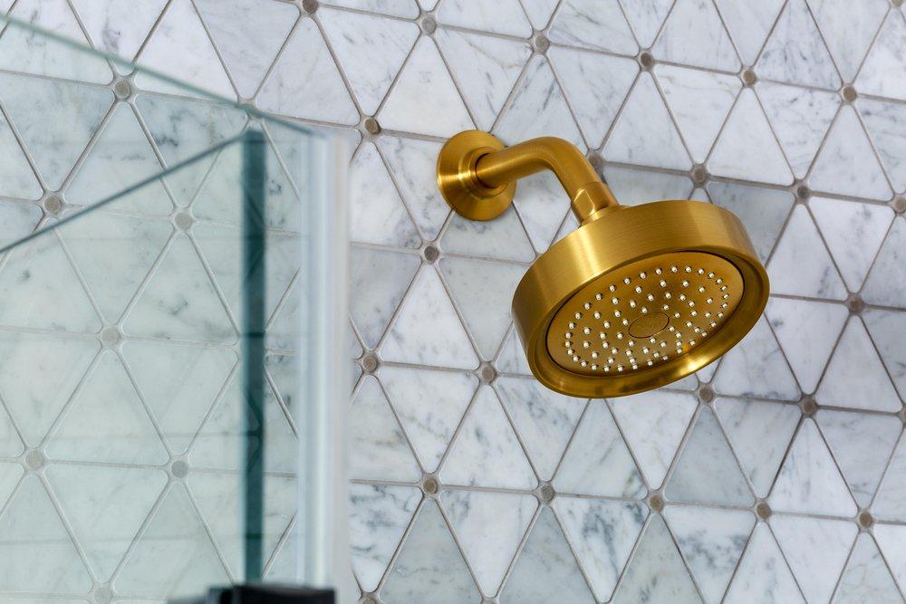 KOHLER KOHLER 965-AK-BL Purist Single Function Showerhead in Matte Black