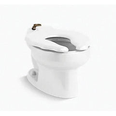 KOHLER KOHLER 96064-0 Primary Elongated Toilet Bowl in White