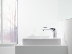 KOHLER Kohler 97345-4-CP Avid Single Handle Monoblock Bathroom Sink Faucet In Polished Chrome