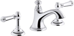 KOHLER KOHLER 98068-4-CP Artifacts Bathroom Sink Lever Handles in Polished Chrome