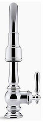 KOHLER Kohler 99261-SN Artifacts Single Handle Pull Down Kitchen Faucet in Vibrant Polished Nickel