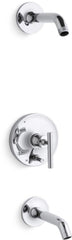 KOHLER T14420-4L-CP BATH & KITCHEN FAUCETS