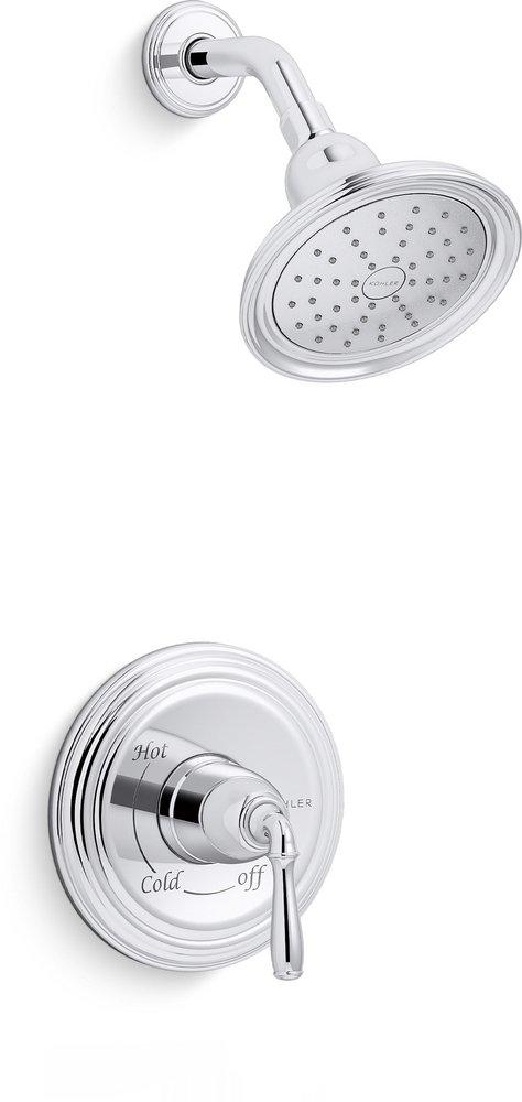 KOHLER TS396-4G-CP BATH & KITCHEN FAUCETS