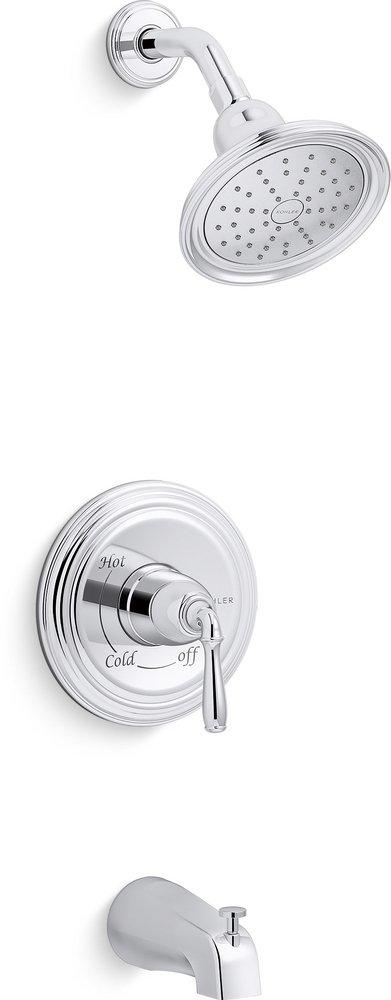 KOHLER TS395-4S-CP BATH & KITCHEN FAUCETS