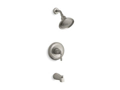 KOHLER Kohler TS395-4-BN Devonshire Tub & Shower Faucet in Vibrant Brushed Nickel