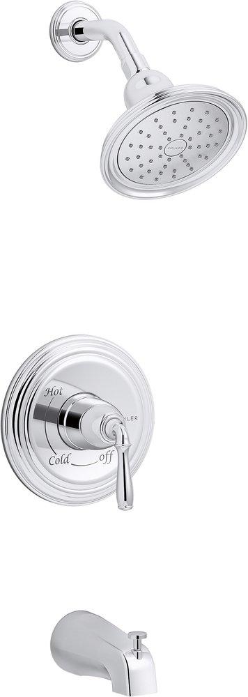 KOHLER TS395-4G-CP BATH & KITCHEN FAUCETS
