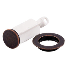 MOEN Moen 10709ORB Kingsley Replacement Lavatory Drain Stopper with Seat Assembly in Oil Rubbed Bronze