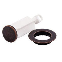 MOEN Moen 10709ORB Kingsley Replacement Lavatory Drain Stopper with Seat Assembly in Oil Rubbed Bronze