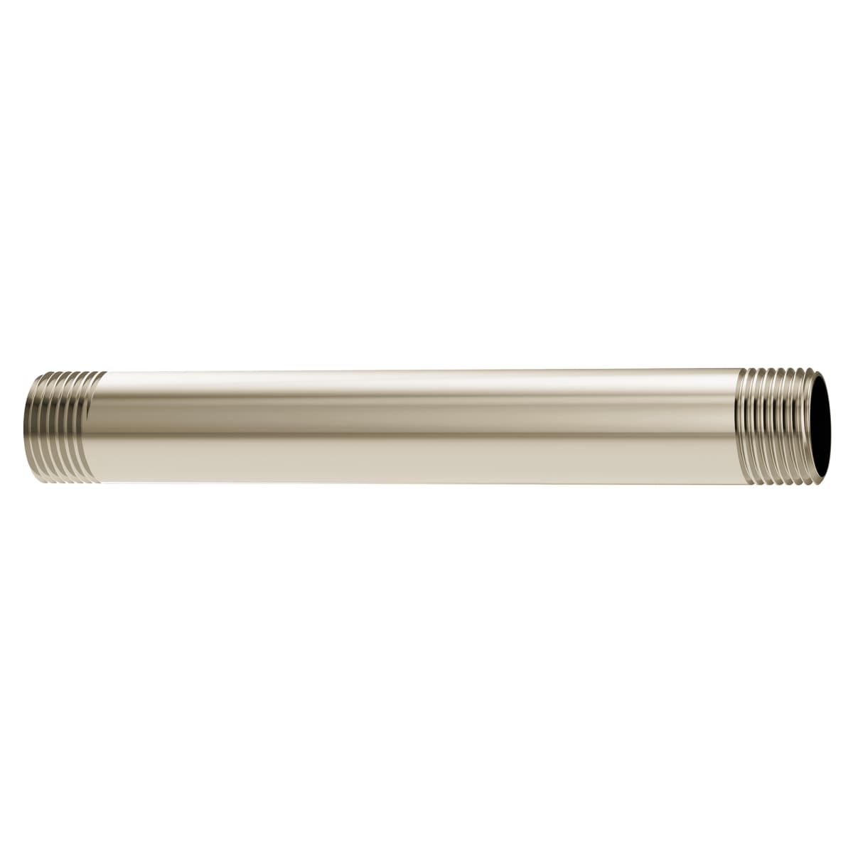 MOEN Moen 116651NL Straight Shower Arm 6 in Polished Nickel