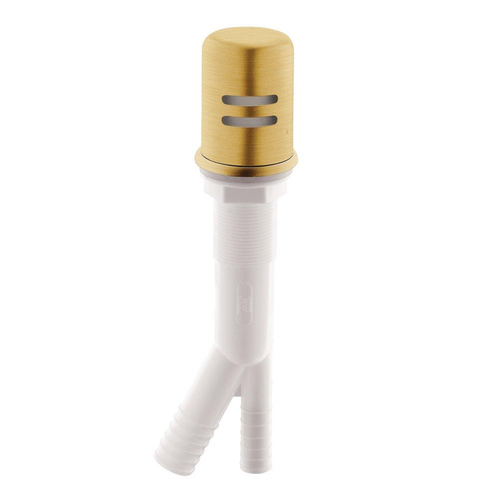 MOEN Moen 105895BG Granite Series Metal Air Gap in Brushed Gold Air Gap