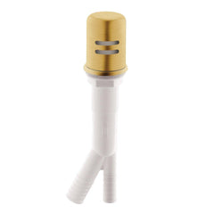 MOEN Moen 105895BG Granite Series Metal Air Gap in Brushed Gold Air Gap