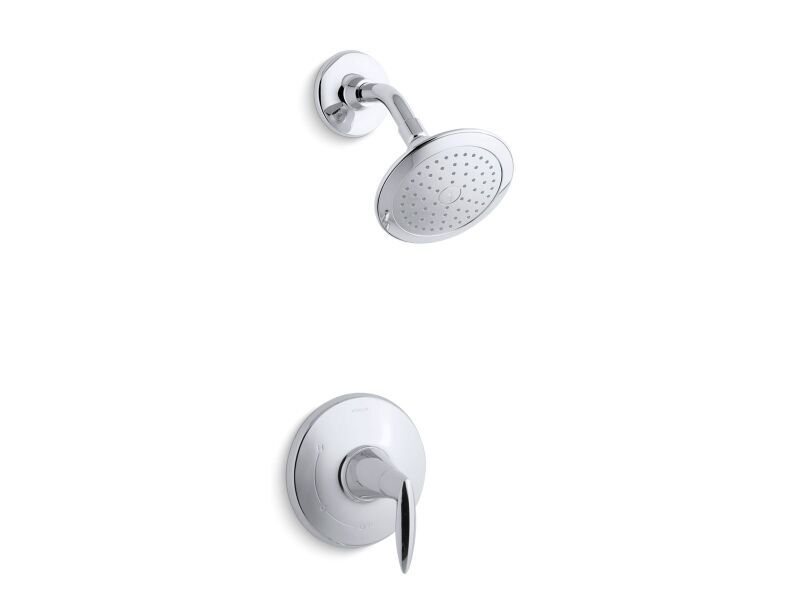 KOHLER Kohler TS45106-4-CP Alteo One Handle Single Function Shower Faucet in Polished Chrome (Trim Only)