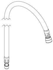 MOEN Moen 131381 Pullout Wand Hose Kit in Chrome