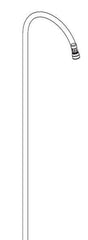 MOEN Moen 131381 Pullout Wand Hose Kit in Chrome