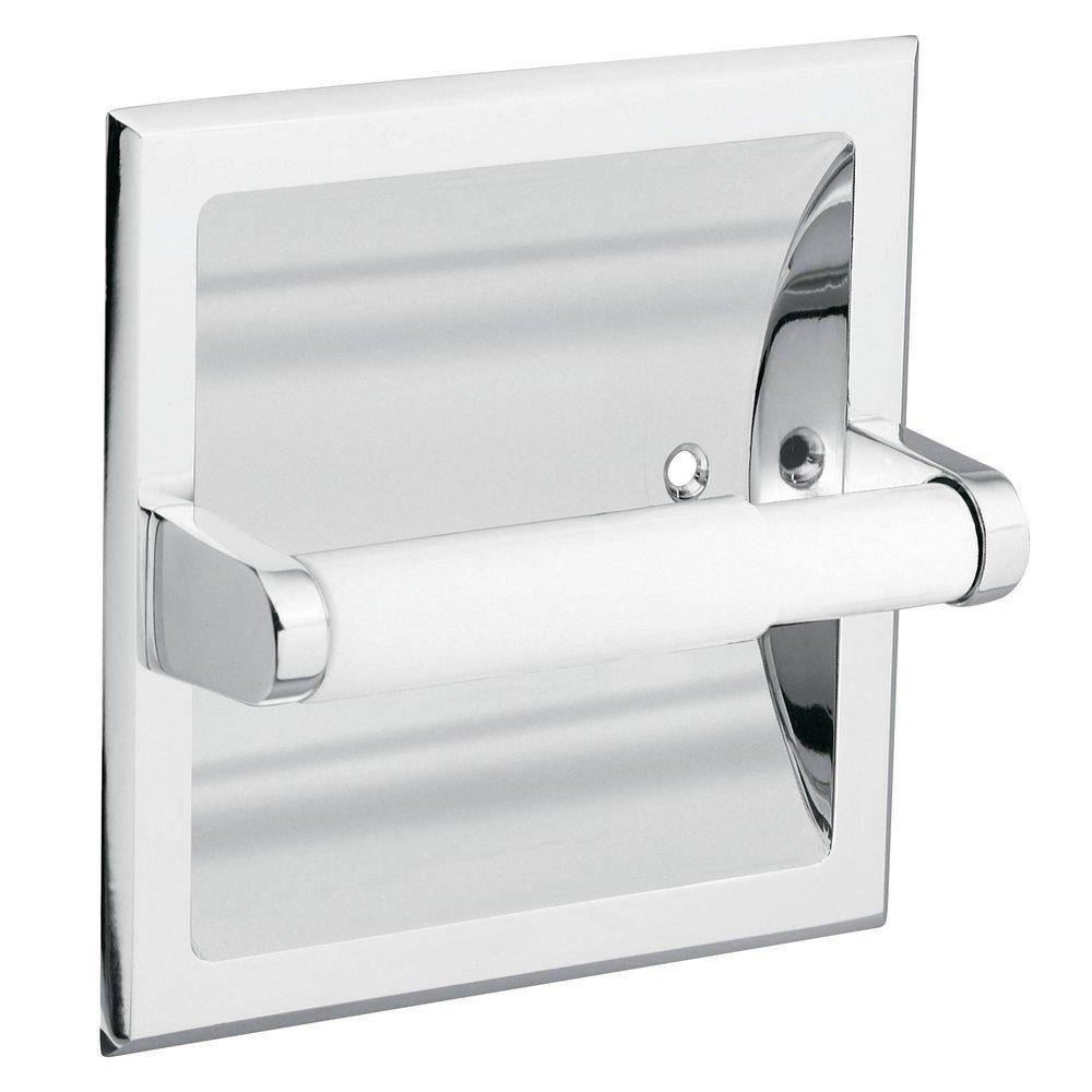 MOEN Moen 1576SS Donner Recessed Mount Toilet Tissue Holder in Stainless Steel