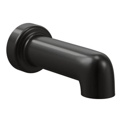 MOEN Moen 3892BL Level Non-Diverter Tub Spout in Matte Black