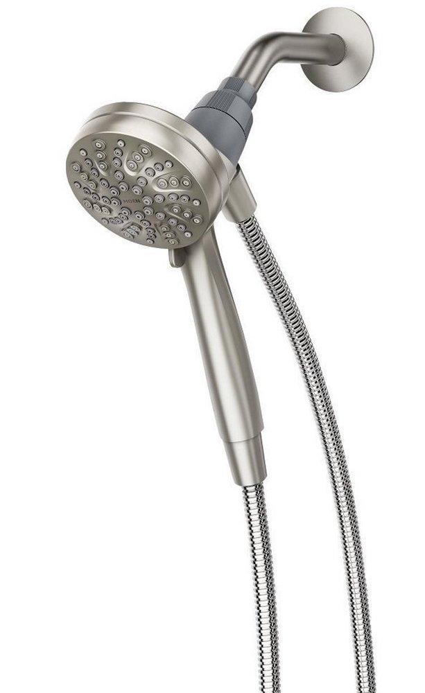 MOEN Moen 26100SRN Engage Multi Function Hand Shower in Spot Resist Brushed Nickel