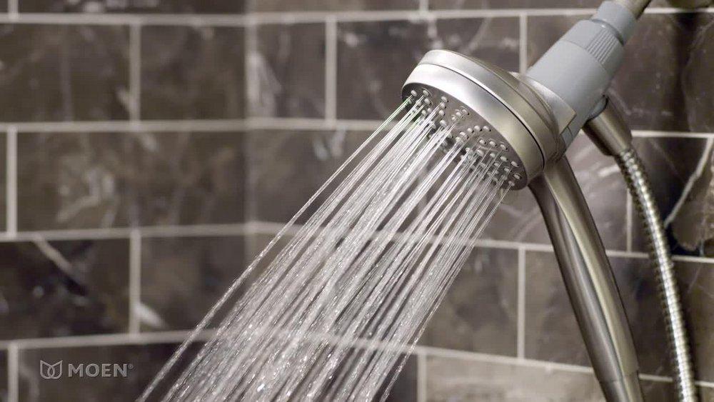 MOEN Moen 26100SRN Engage Multi Function Hand Shower in Spot Resist Brushed Nickel